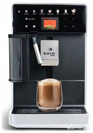 Новая Кофемашина автоматическая Kaffit A5 White