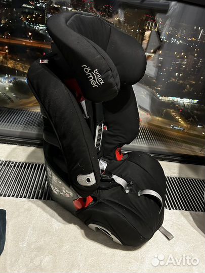 Детское автокресло 9 до 18 кг britax romer