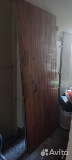 Дверь входная металлическая