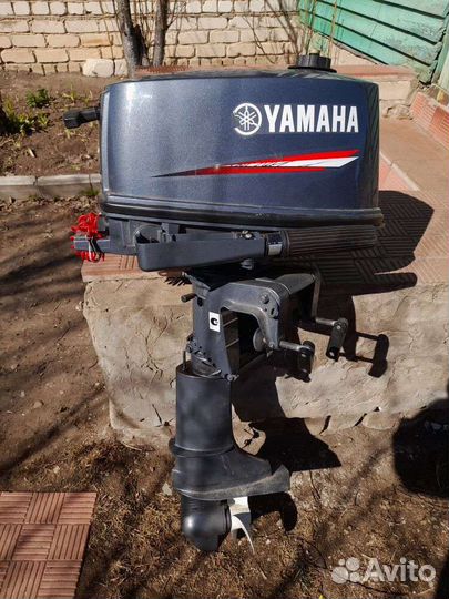 Лодочный мотор yamaha 4
