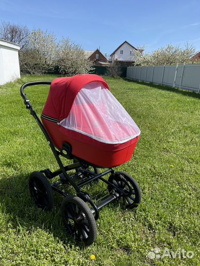 Коляска 3в1 Adamex Reggio Retro