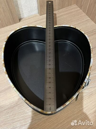 Разьемная форма для выпечки