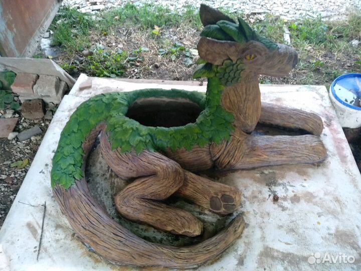 Изготовление вазонов, кашпо, клумб