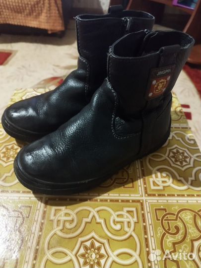 Сапоги для мальчика