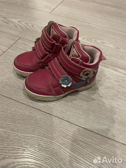 Детские ботинки для девочки