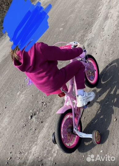 Велосипед Барби колеса 14 дюймов