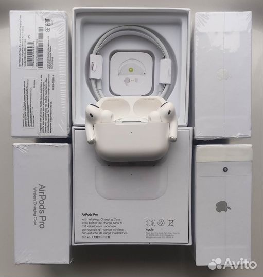 Новые беспроводные наушники Apple AirPods pro 2
