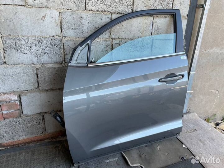 Передняя левая дверь Хендай Туксон 3 TL