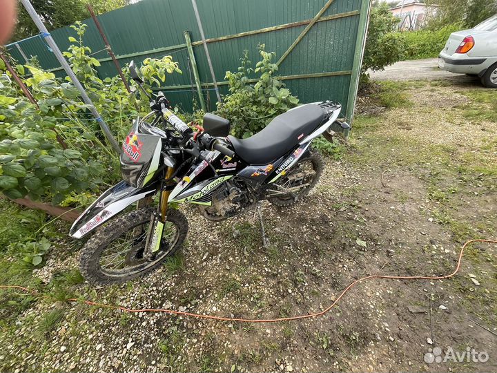 Motoland st250 enduro neon 2023 600км