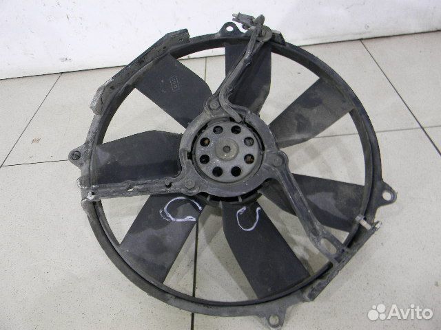 Вентилятор радиатора