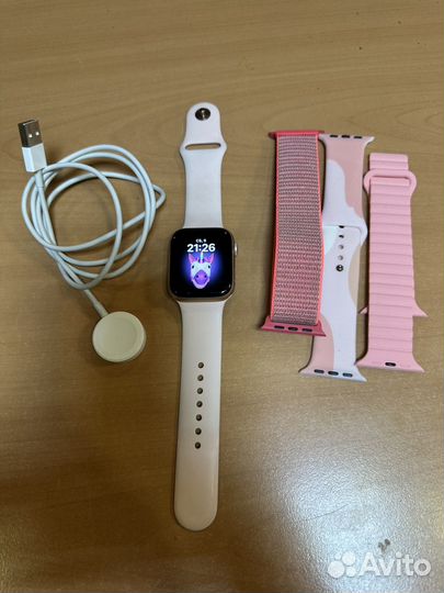 Часы apple watch 4 44 mm