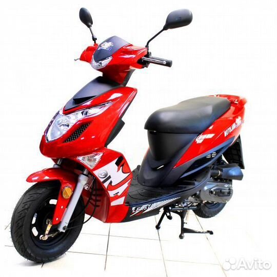 Скутер motoland (мотоленд) sunny