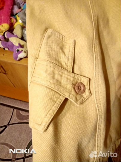 Джинсовая куртка