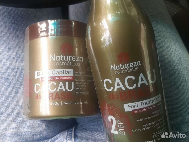 Кератин Ботокс полировка волос