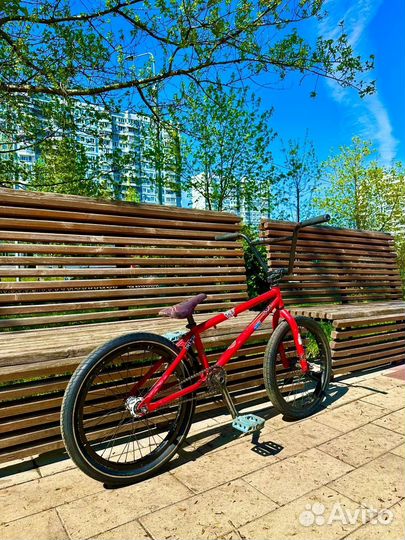 Топовый custom bmx