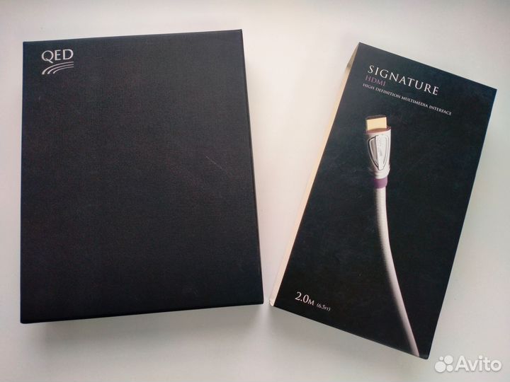 Кабель hdmi QED Signature