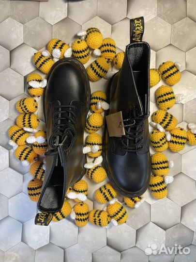 Dr Martens 1460 SR Black оса В Подарок