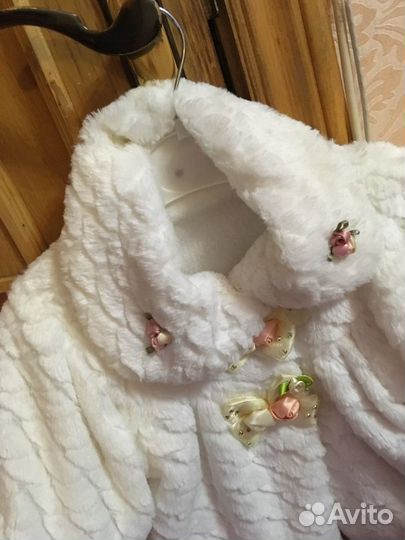 Болеро-шубка для девочки