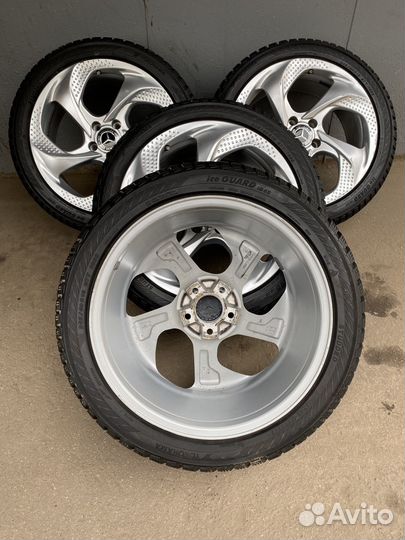 Колеса на mercedes r18 зимние шипованные