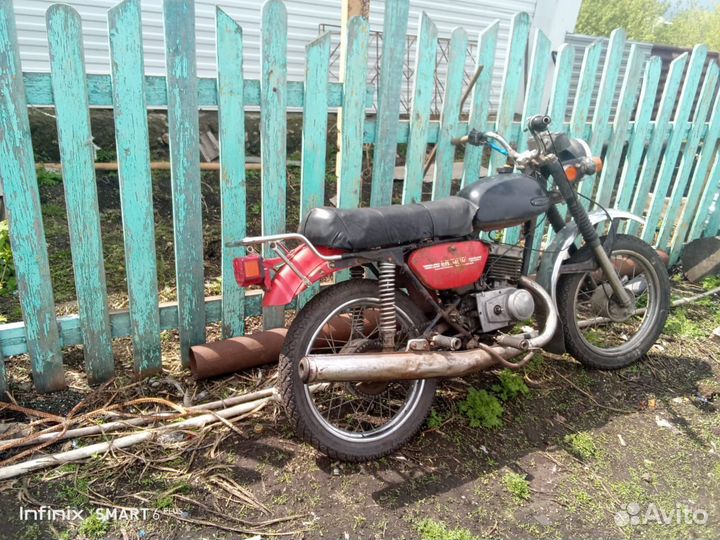 Продам мотоцикл Минск