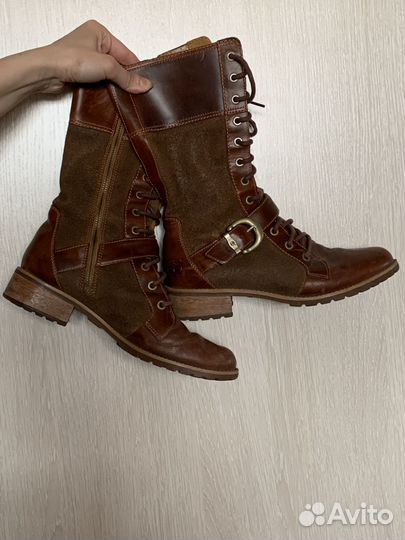 Высокие ботинки Timberland