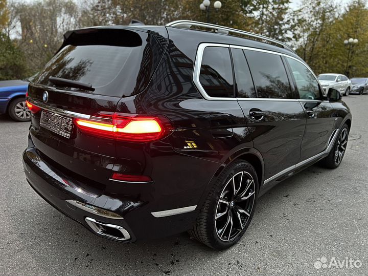 BMW X7 3.0 AT, 2020, 68 432 км