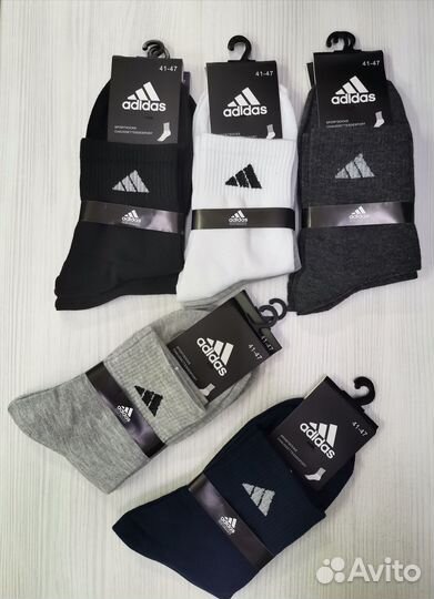 Носки nike adidas