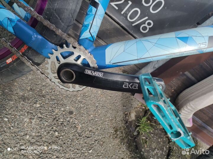 Bergamont kiez pro 2015 L