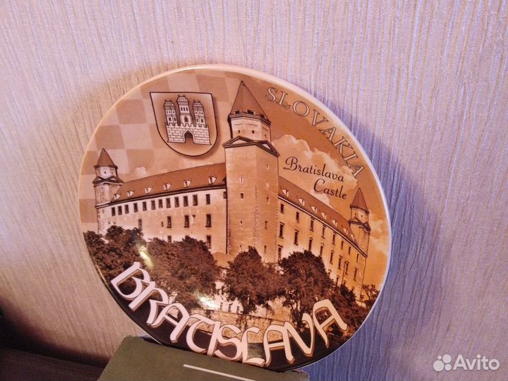 Тарелка декоративная