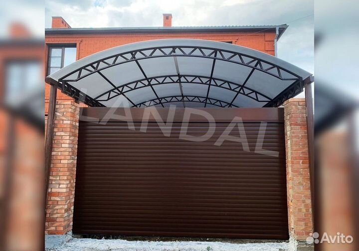 Автоматические роллетные ворота