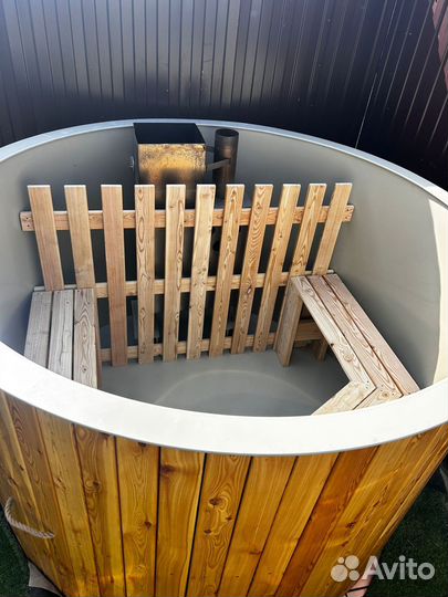 Банный чан, купель