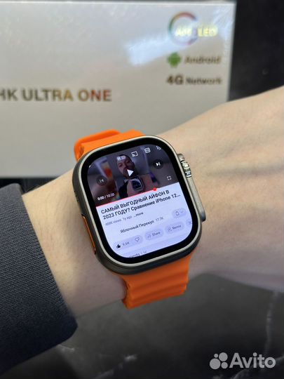 HK Ultra One (Камера, 4G, Android)