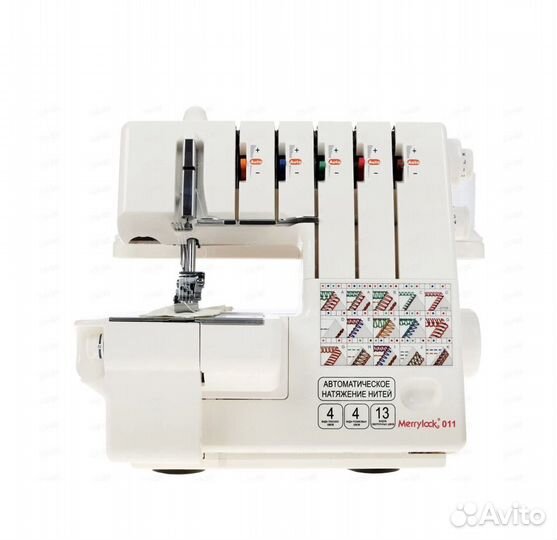 Оверлок merrylock 011 новый