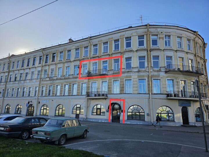 4-к. апартаменты, 103 м², 3/4 эт.