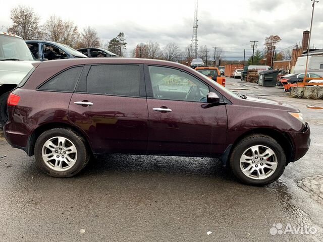 Дверь Acura Mdx YD2 J37A1 2008