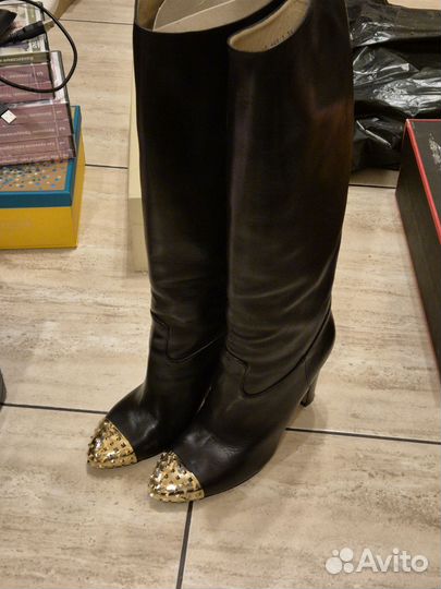 Сапоги женские Valentino 39 размер