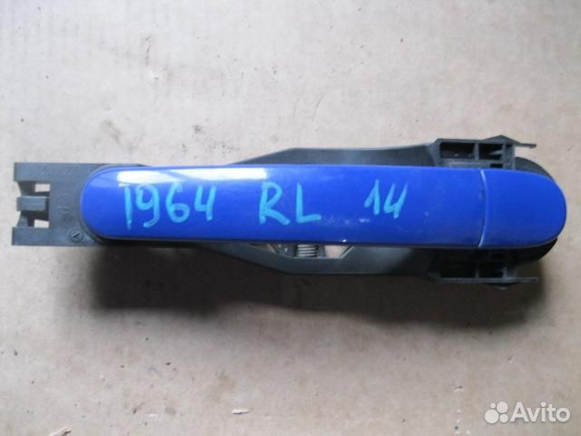 Ручка двери задней наружная левая от Skoda Octavi