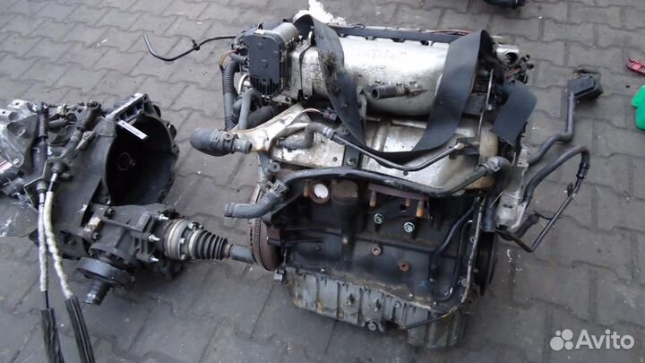 Двигатель, Volkswagen Golf 2003