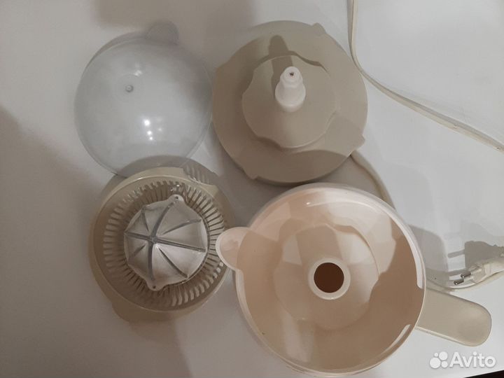 Соковыжималка для цитрусовых электрическая tefal