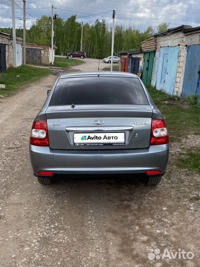 LADA Priora 1.6 МТ, 2012, 106 500 км