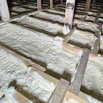 Утепление ППУ дома, бани, гаража, Сергиев Посад