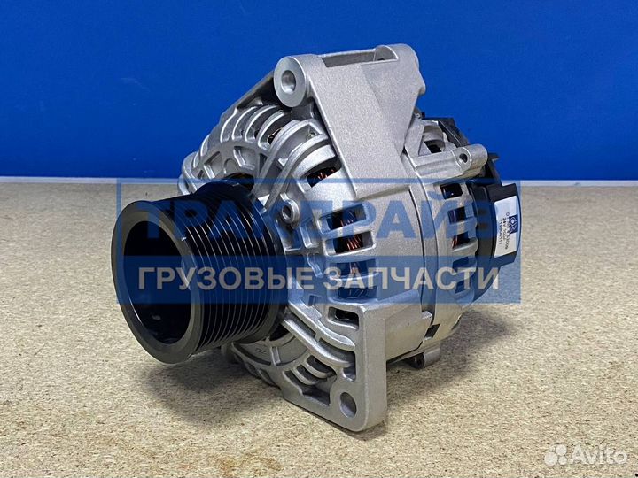 Генератор Мерседес Актрос 100 ампер