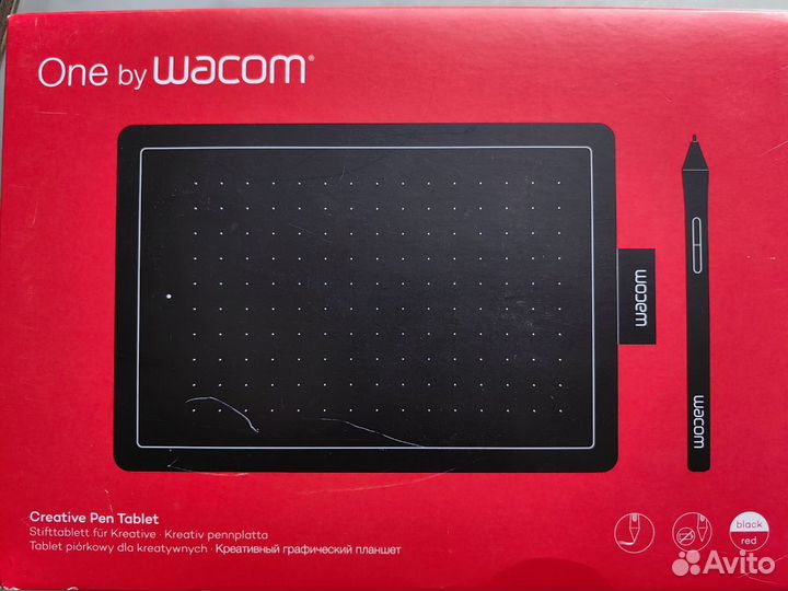 Графический планшет One by Wacom