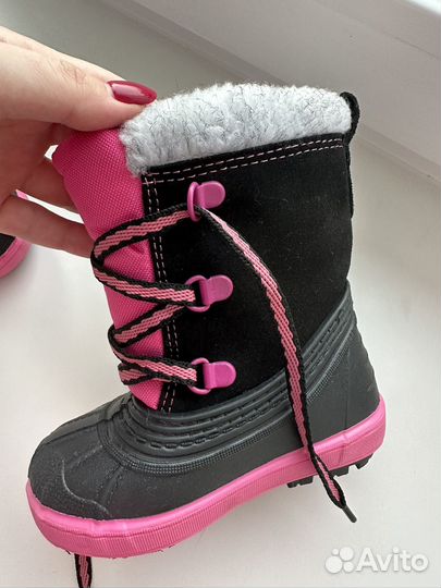 Сапожки детские для девочки