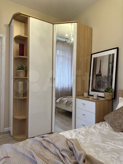 2-к. квартира, 55 м², 6/11 эт.