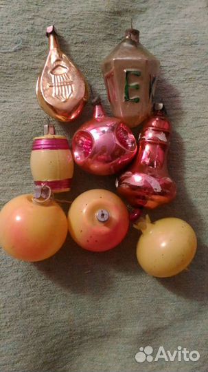 Елочные игрушки