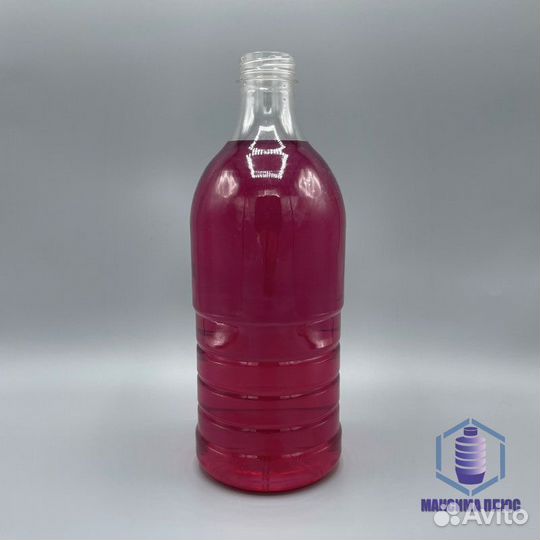 Пэт бутылка от 2 до 4 л