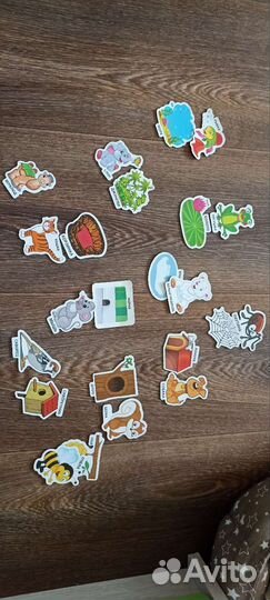 Развивающие игрушки от 2 лет пакетом