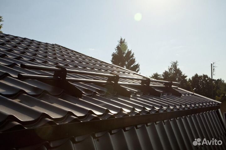 Снегозадержатели на крышу трубчатые / Grand Line