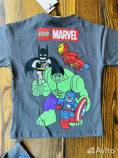 Костюм Zara Lego Marvel р.98,128